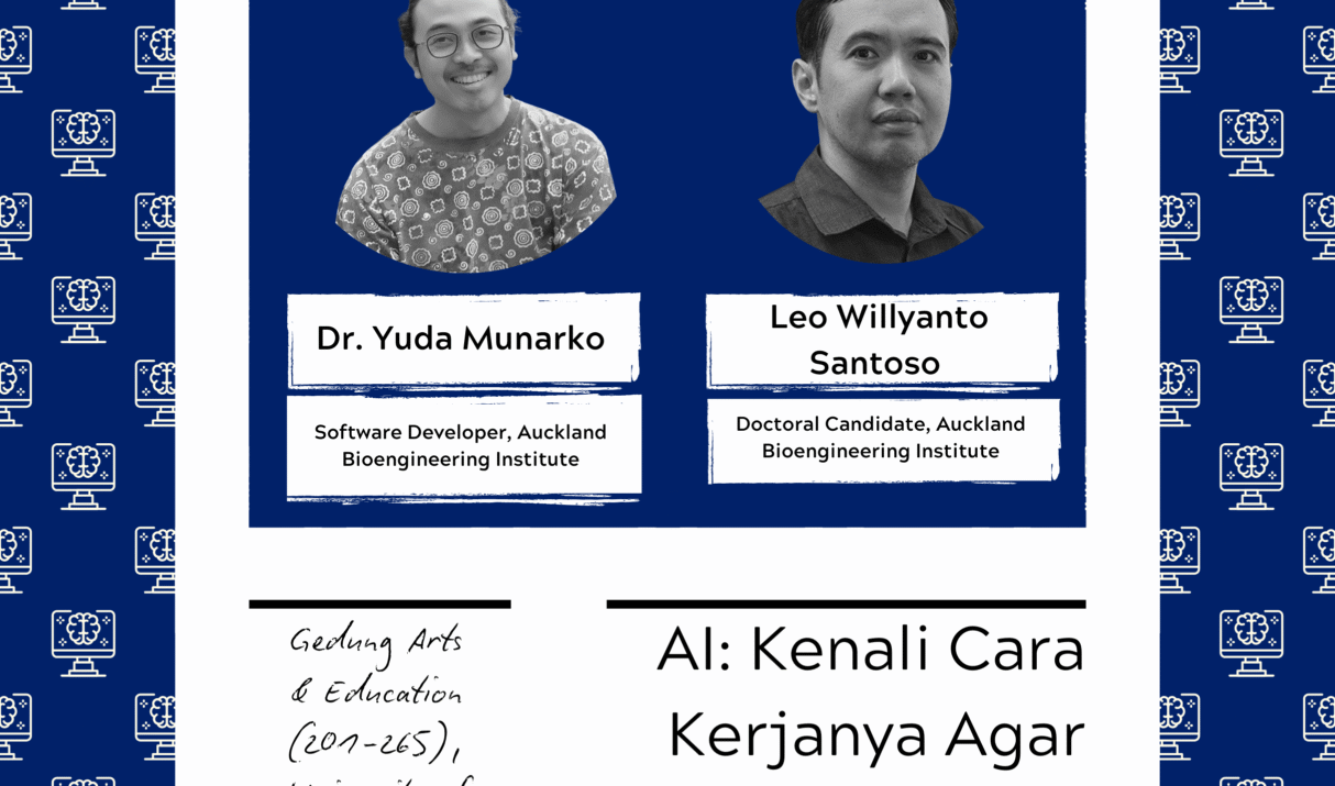 Seminar “AI: Kenali Cara Kerjanya Agar Tetap Kritis”